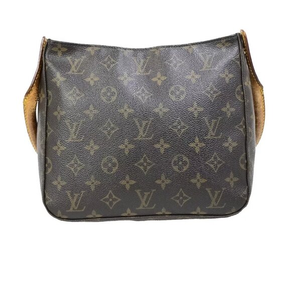 LOUIS VUITTON Looping MM Shoulder Bag Monogram Leather BN France - Picture 2 of 16